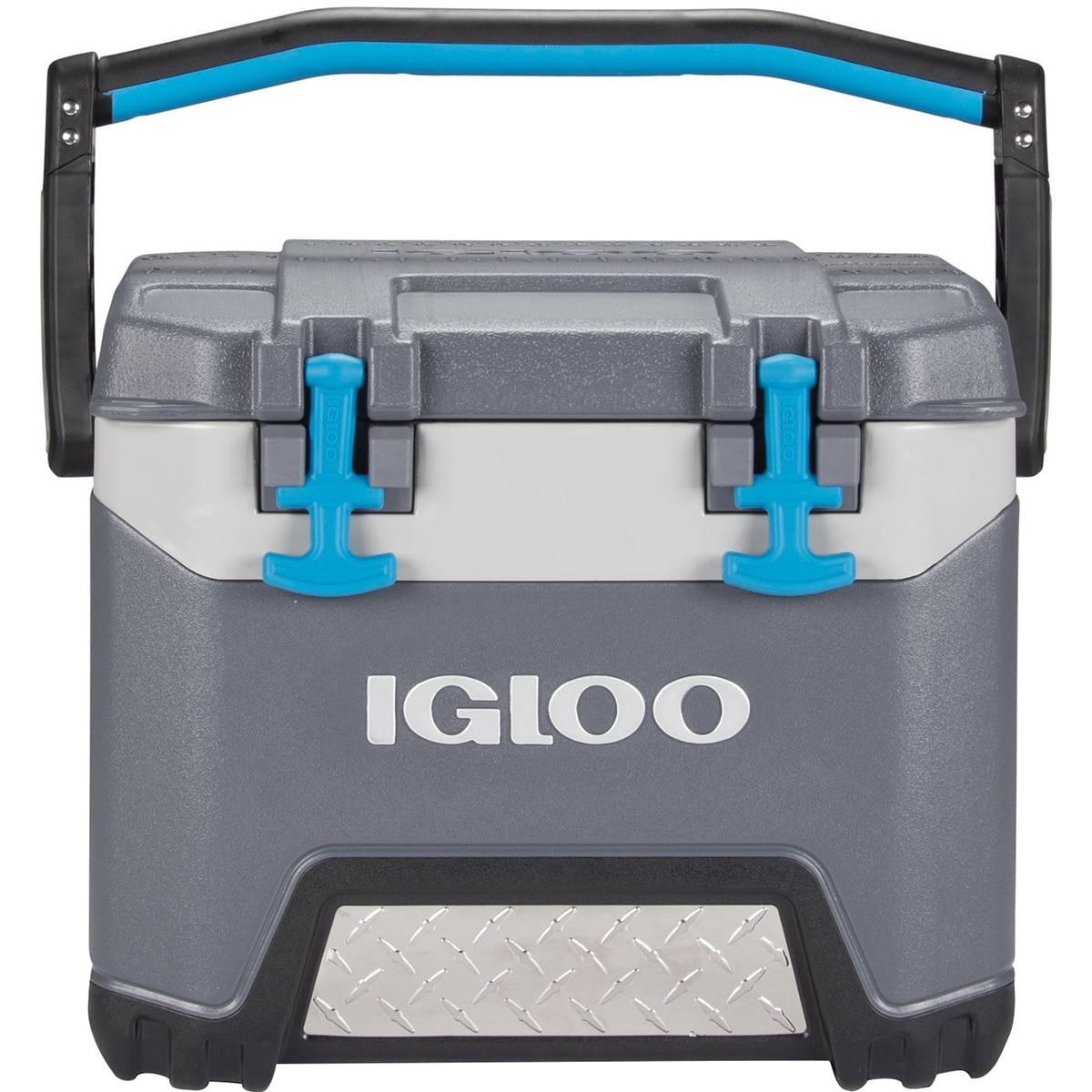 IGLOO BMX 25 qt. Hard Cooler - Carbonite Gray/Carbonite Blue - 25 Qt