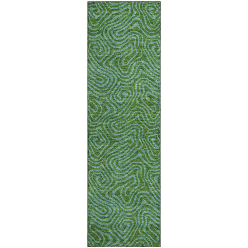 Premium Washable Super Soft Modern Maze Mayfield Rug
