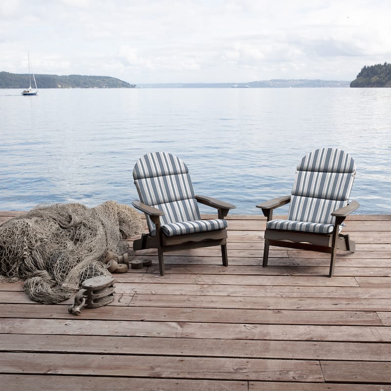 ARDEN Oceantex Outdoor Adirondack Cushion 19 x 21.5