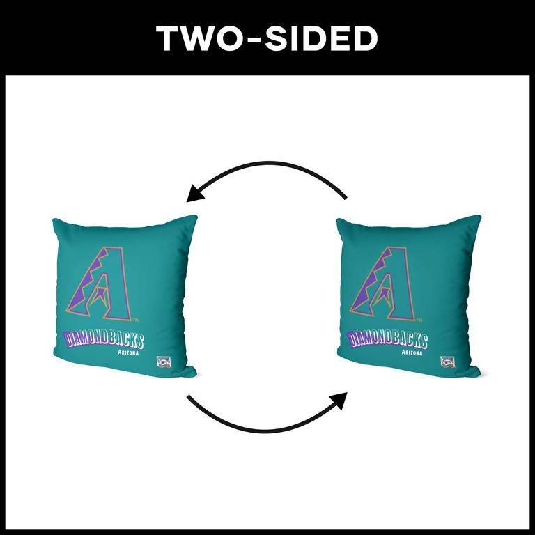 MLB CC Throwback 18 Inch Throw Pillow