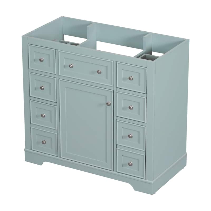 36" Bathroom Vanity without Sink