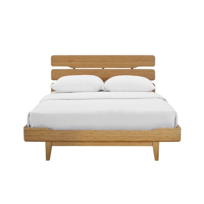 Dylan Queen Platform Bed, Copper