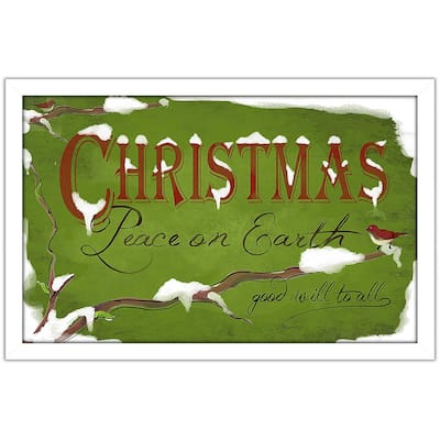 "Peace On Earth" by Jodi Print on Acrylic