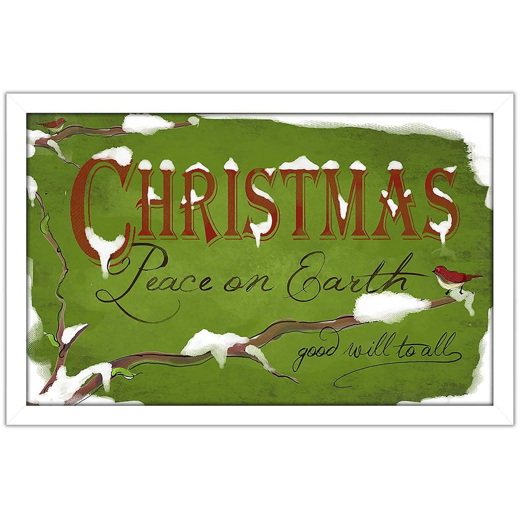 "Peace On Earth" by Jodi Print on Acrylic
