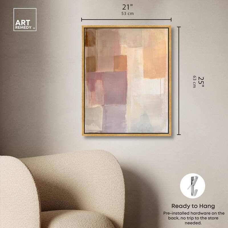Bronzed Ruins II Canvas by Art Remedy