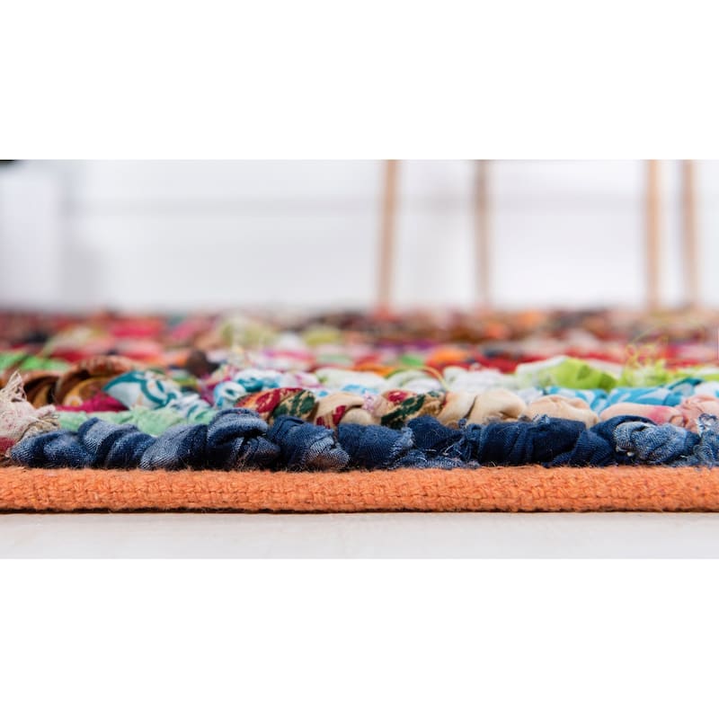 Braided Slin Collection Area Rug
