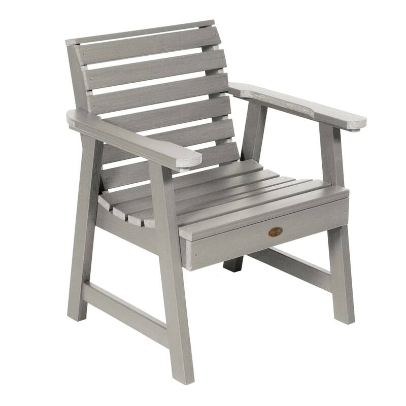 Highwood Commercial Grade Glennville Lounge Chair - Harbor Gray
