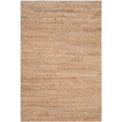 SAFAVIEH Handmade Natural Fiber Roksana Jute Rug - Natural - 2'6" x 4'