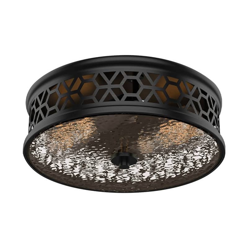 2 Light kitchen light black ceiling light glass hallway light