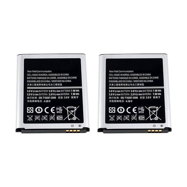 Shop Replacement Battery For Samsung Galaxy S3 Neo Mobile Phones Ebl1g6lla 2100mah 3 8v Li Ion 2 Pack Free Shipping On Orders Over 45 Overstock 15619382