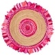 preview thumbnail 29 of 48, SAFAVIEH Handmade Cape Cod Elberta Jute Rug with Fringe