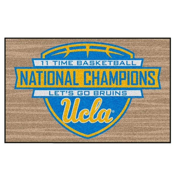 University of California - Los Angeles (UCLA) Dynasty Rug - 19in. X ...