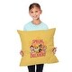 preview thumbnail 3 of 2, Nickelodeon Paw Patrol Special Delivery 18 Inch Throw Pillow