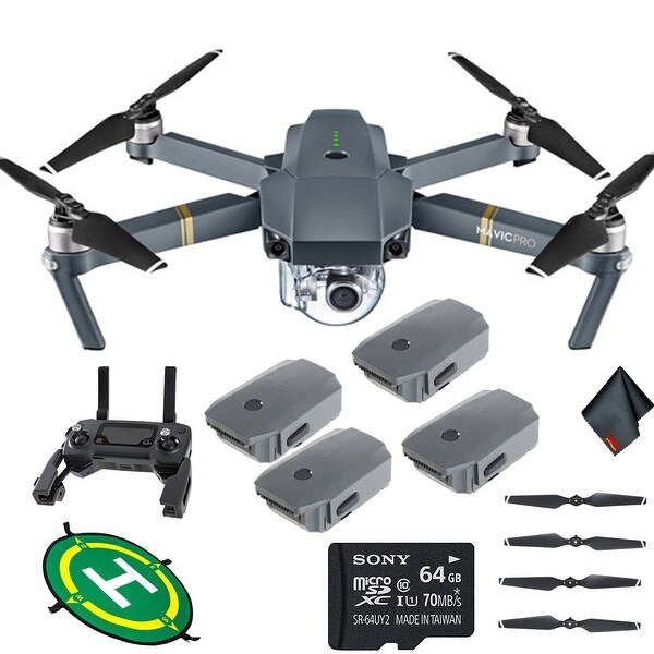 dji mavic pro mini rc quadcopter