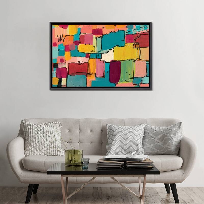iCanvas "Nova Baby" by Leah Nadeau Framed