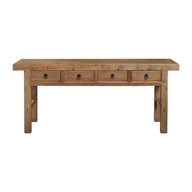 Umber 86.5" Console Table, Brown