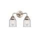 Option Clear / Brushed Satin Nickel