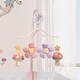 preview thumbnail 5 of 5, Bedtime Originals Disney Tinker Bell Floral Musical Baby Crib Mobile Soother Toy