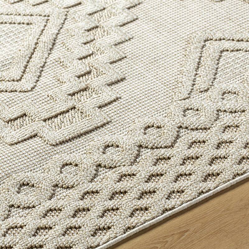 Livabliss Rockport Modern Solid Color Area Rug