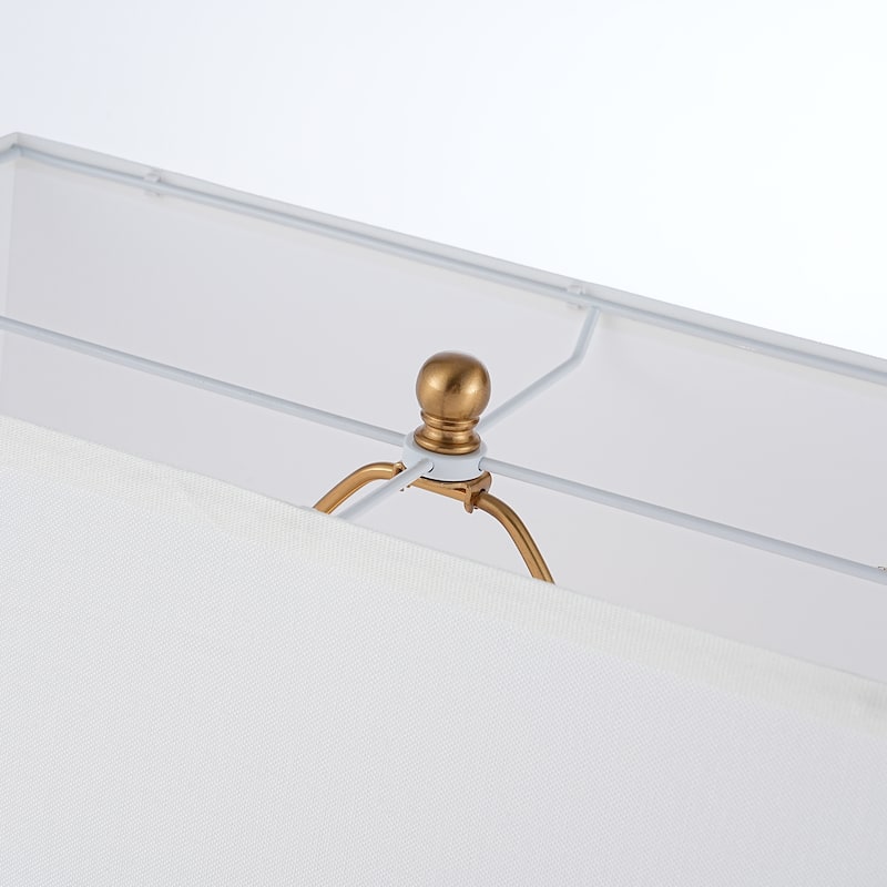 Chain Modern Table Lamp Gold/Brass Finish - Gold