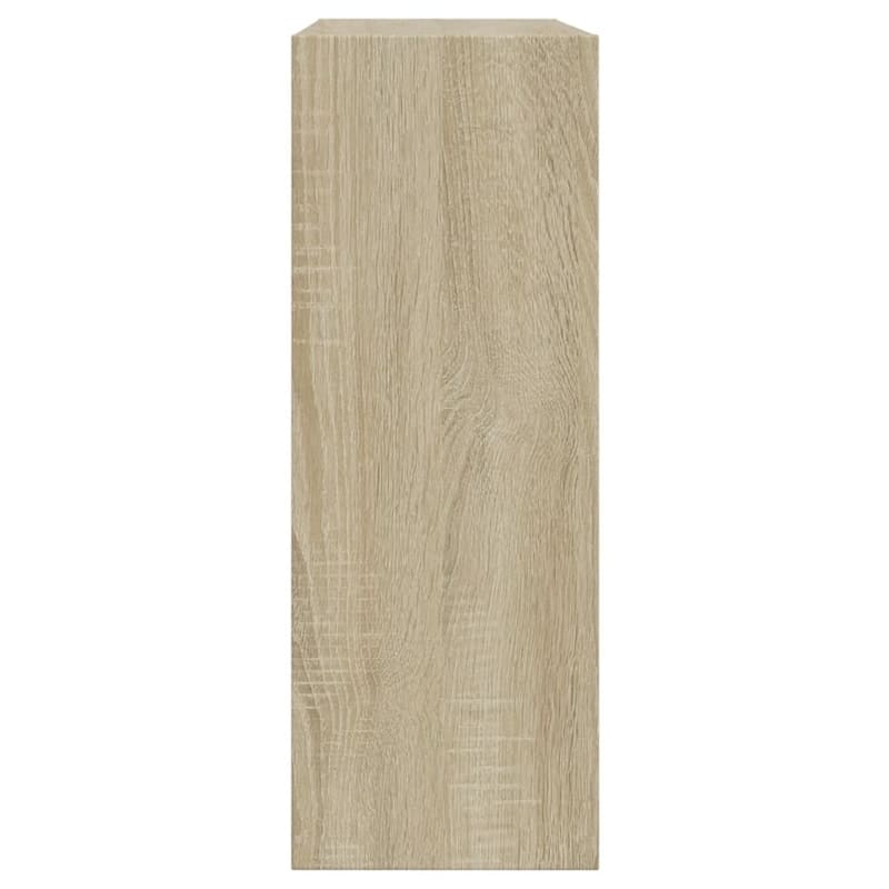 vidaXL Shoe Cabinet Engineered Wood Compact Shoe Cabinet