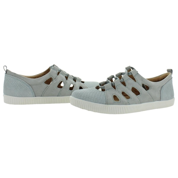 cushioned white sneakers