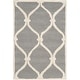 preview thumbnail 54 of 54, SAFAVIEH Handmade Cambridge Sinda Modern Moroccan Wool Rug 2' x 3' - Dark Grey/Ivory - Rectangle