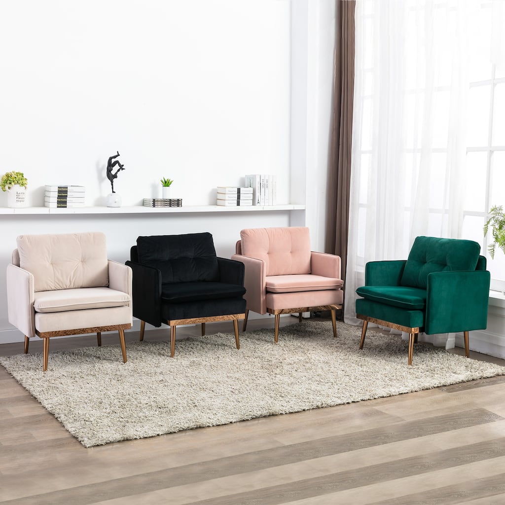 Lounge Chair Accent Chair - 30.71” W X 28.35'' D X34.25”