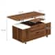 Option Walnut,White