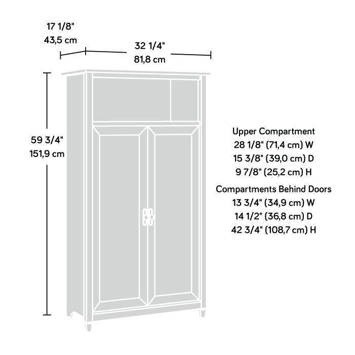 Edge Water Storage Cabinet