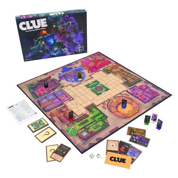 slide 2 of 3, Critical Role Clue Board Game