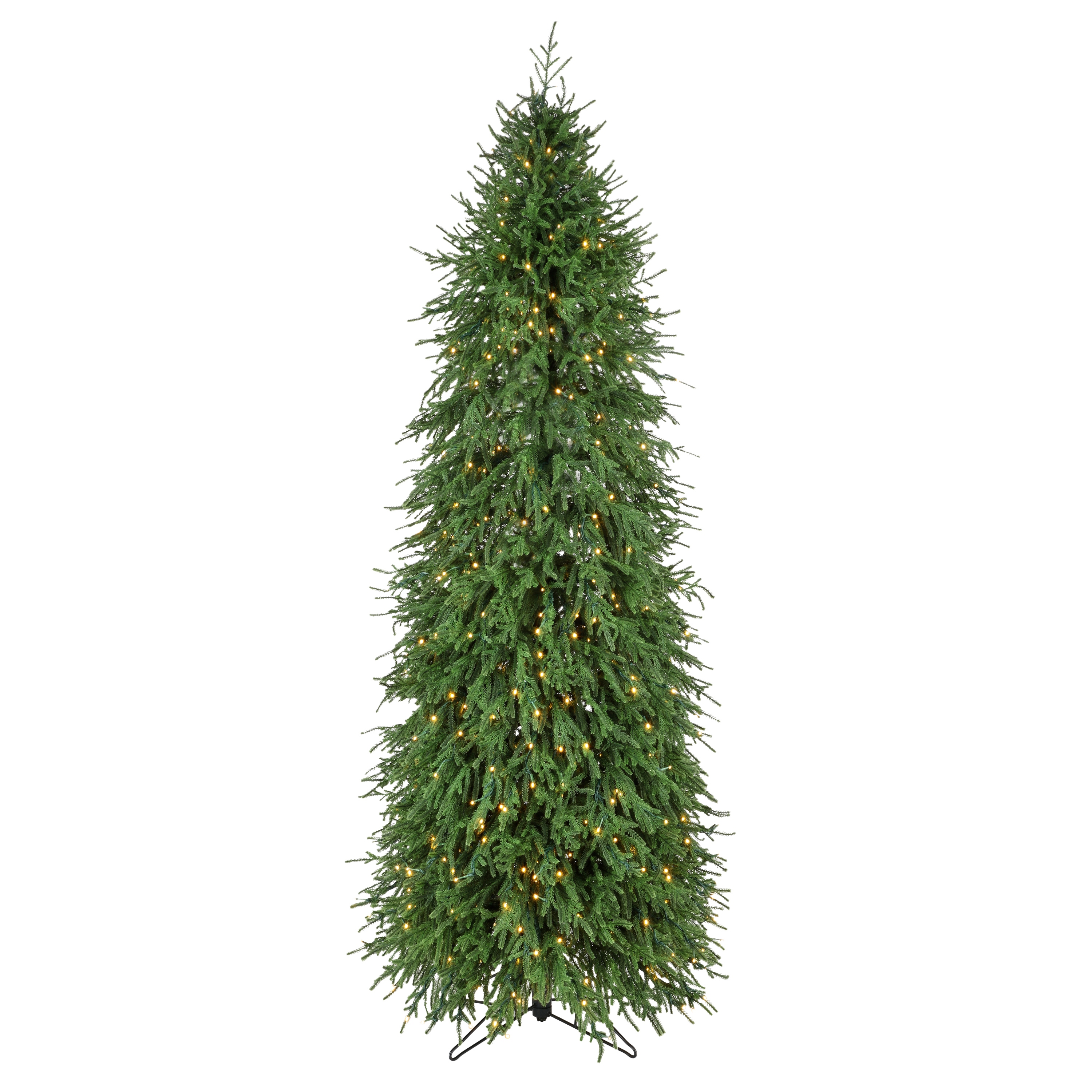 7' 3m led Easy plug Natural Touch Norfolk Tree 908t36