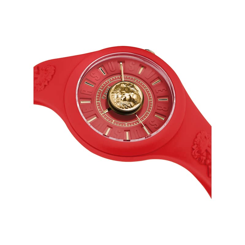 Versus Versace Fire Island Lion Strap Watch