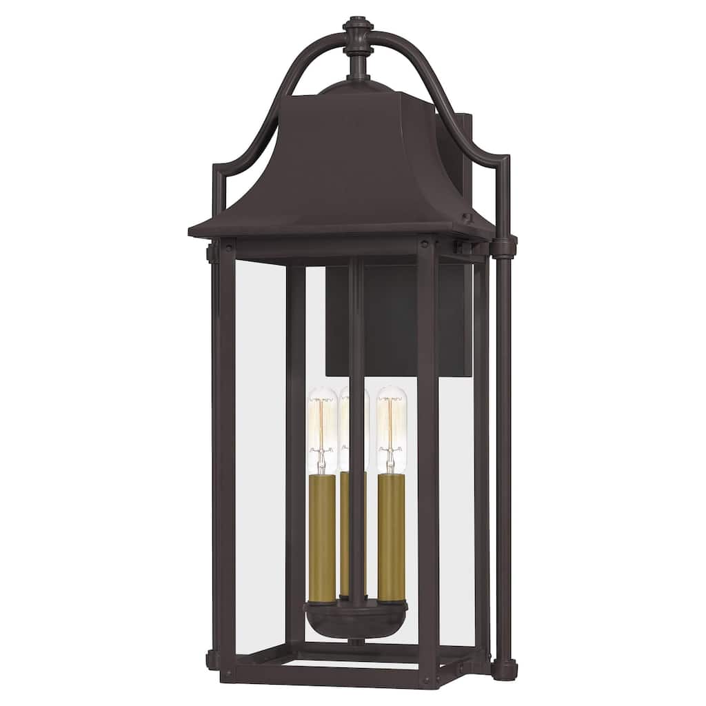 Bellevue Elsie 3 Light 21" Tall Outdoor Wall Sconce