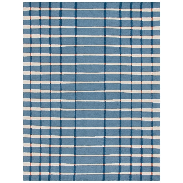 SAFAVIEH Handmade Genre Cvjatka Mid-Century Modern Wool Rug - On