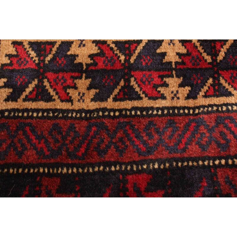 ECARPETGALLERY Hand-knotted Teimani Tan Wool Rug - 3'0 x 4'2