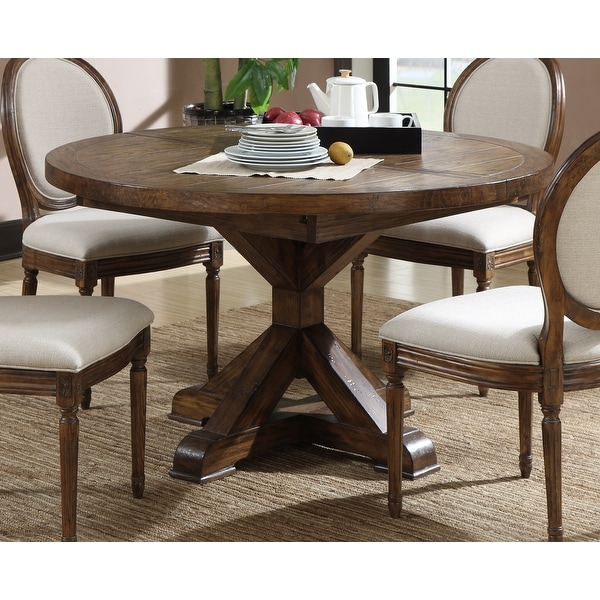 Shop Emerald Home Chambers Creek Dark Pine 54" Round ...