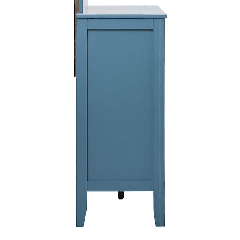 Glory Furniture Daniel 6 Drawer Dresser - Teal