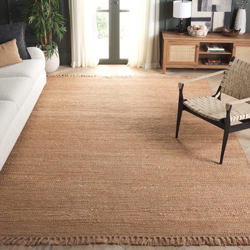 SAFAVIEH Handmade Natural Malina Fiber Jute Rug - 8' x 10' - Natural