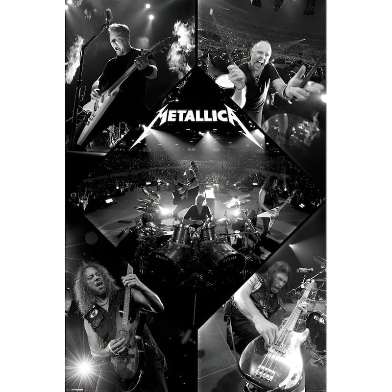 Metallica - Live Art Poster - 24 x 36 Inch
