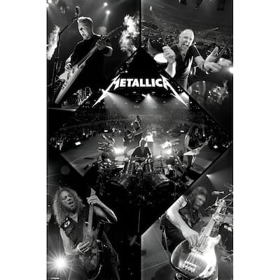 Metallica - Live Art Poster - 24 x 36 Inch