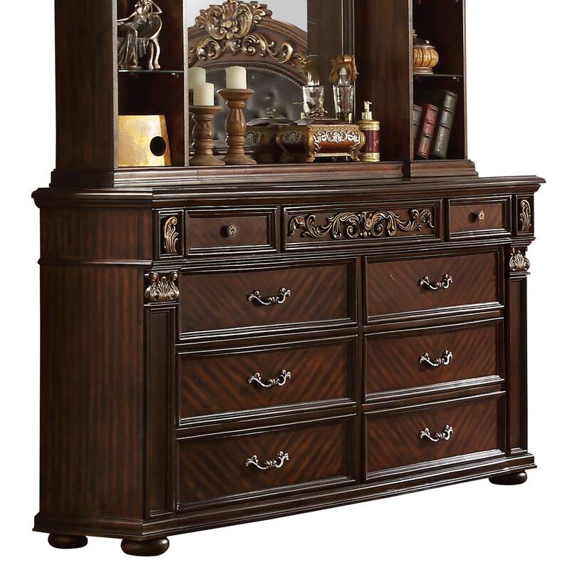 Aspen Classic Rich Cherry Bedroom Set