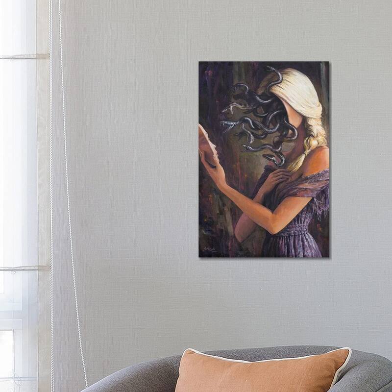 iCanvas "Facing Myself" by Adrian Borda Canvas Print - 26x18x1.5