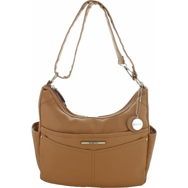 rosetti leather purse