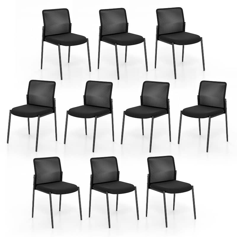 2/4/6/8/10/12 pcs Waiting Room Chairs Reception Chairs w/ Armrests