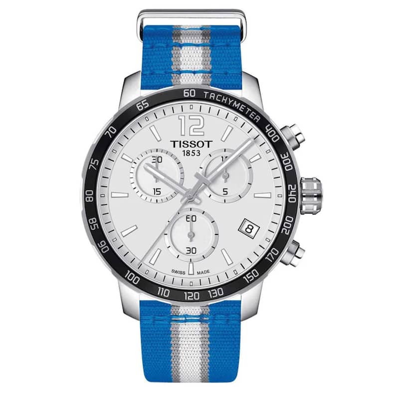 Tissot Men's Quickster White Dial Watch - T0954171703719 - One Size
