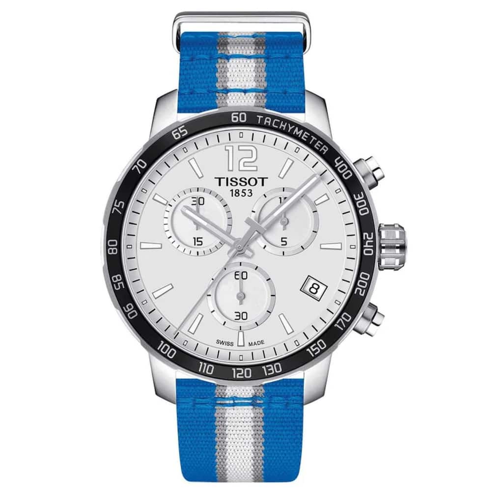 Tissot Men's Quickster White Dial Watch - T0954171703719 - One Size
