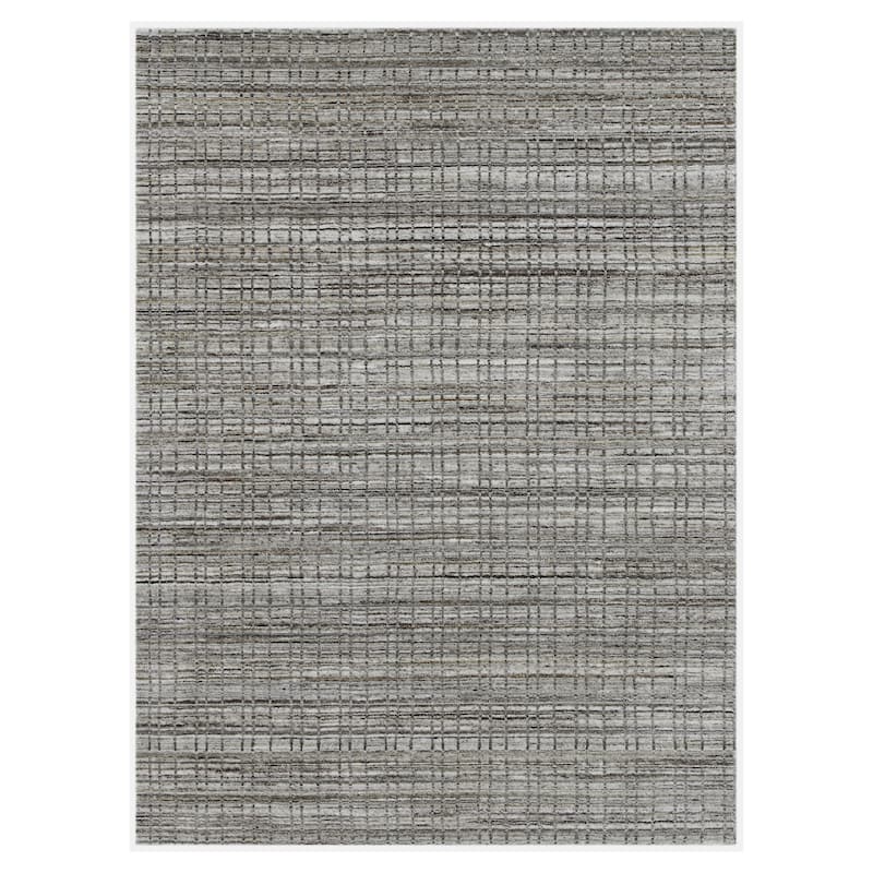 Paradise Geometric Area Rug - 5' x 8' - Beige
