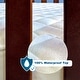 preview thumbnail 3 of 4, Waterproof Crib Mattress Pad, Quilted, Soft Crib Mattress Protector with Deep Skirt for Cribs and Toddler Beds, 28" x 52"