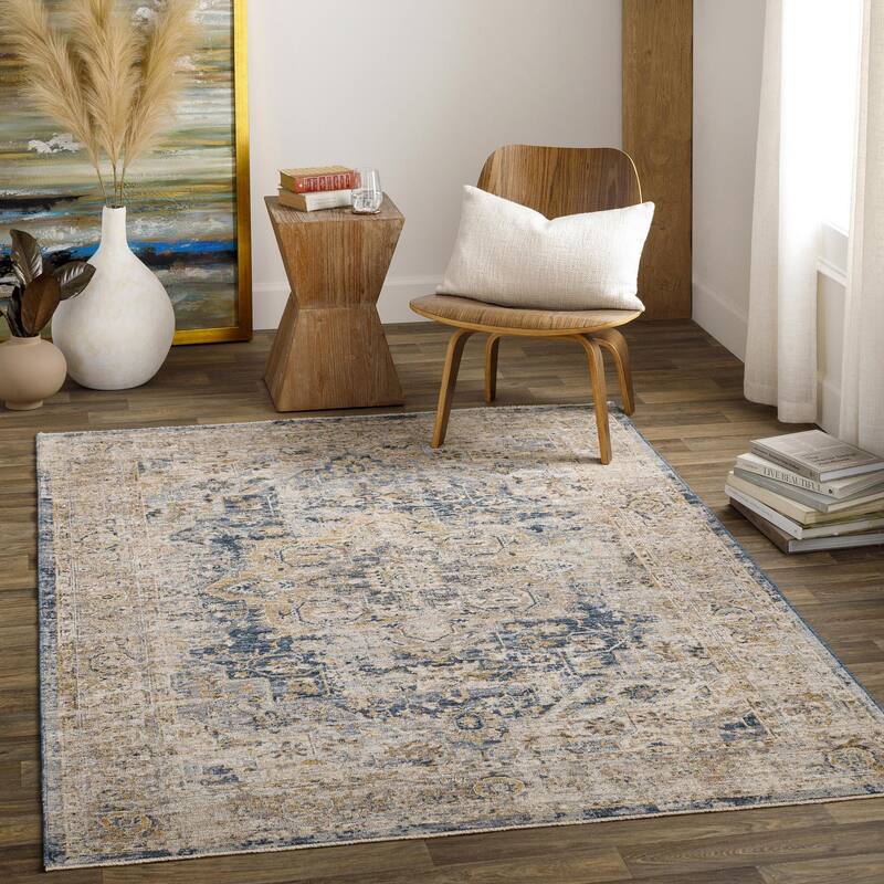 Livabliss Aspendos Traditional Area Rug